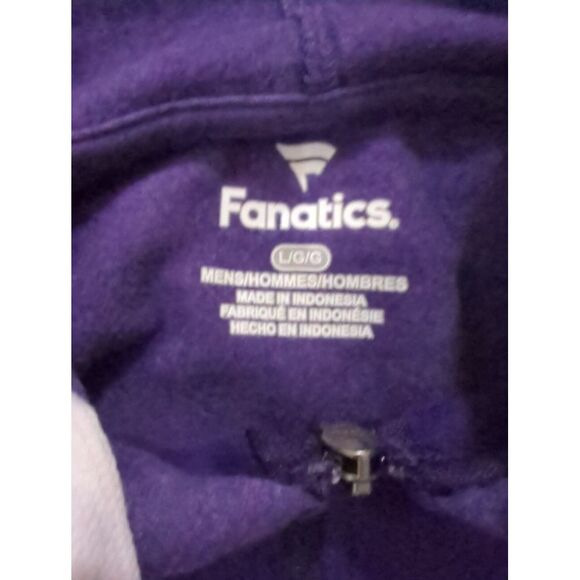 Fanatics Mens Pheonix Suns NBA Purple Joggers Hoodie Hat Combo Size Large(ALL) - Picture 2 of 10